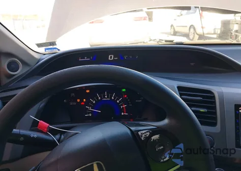 2012 Honda Civic Ex z USA, uszkodzony, nr VIN 19XFB2F82CE331087